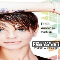 Alessandra Amoroso vs Antonio Giacca - Vivere a Colori Going Crazy (Fabio Amoroso Mash Up) by Fabio Amoroso