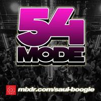 54 Mode Radio Show by Saul Boogie
