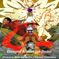 Enraged Arabesque Beast (by GladiLord) by GladiLord