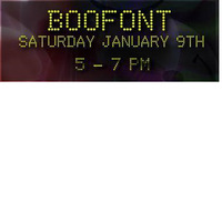 Boofont - OSMC, Live on HMR, 8 Jan 16 by Boofont