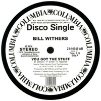 Bill Withers You Got The Stuff Percussion Edit by Antonio Corvetto old school