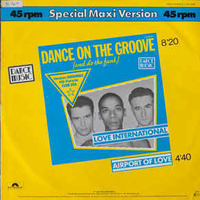 Love International  Dance On The Groove Rework 80 by Antonio Corvetto old school