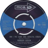 Barbara Acklin - Am I The Same Girl 1968 by Andrew77