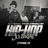 Hip Hop Journal Episode 13 by Brooklyn Radio
