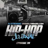 The Hip Hop Journal Episode 39 by Brooklyn Radio
