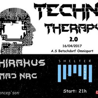 in the Mix @ Techno Therapie 2.0 ''TECHNO''  pt.1 Betschdorf 16.04.2017 23h03 by mad-nrg (Shelter Events)