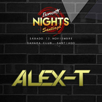 Alex-T @ Elementz Nights, Sahara Club Santiago (12.11.2016) by Tech Elementz