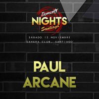 Paul Arcane @ Elementz Nights, Sahara Club Santiago (12.11.2016) by Tech Elementz