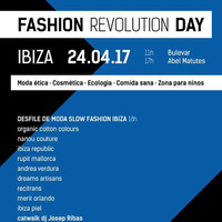 Fashion Revolution Day Mixed By Josep Ribas by Josep Ribas