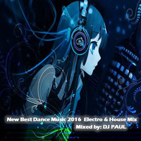 New Best Dance Music 2016  Electro & House Mix  December - Dj Paul by Koplányi Pál DjPaul