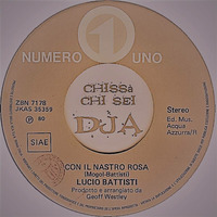 Lucio Battisti - Con il Nastro Rosa (chissà chi sei DjA) by Digei Antico