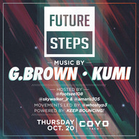G.Brown Live at Future Steps - 10/20/16 by futuresteps