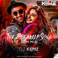 DJ KEMZ - BREAKUP SONG - EDM REMIX by Kamlesh Sharma Dj-kemz