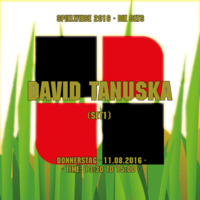 David Tanuska @ Spielwiese 2016 - SonneMondSterne Festival SMS XX - Do 11-08-16 (Set 1) by Klangplantage