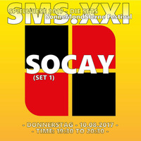 Socay @ Spielwiese 2017 - SonneMondSterne Festival SMS.XXI - Do 10-08-17 (2040-2200 Uhr - Set 1) by Klangplantage