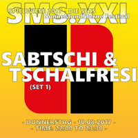 Sabtschi &amp; Tschalfresi @ Spielwiese 2017 - SonneMondSterne Festival SMS.XXI - Do 10-08-17 (2200-2330 Uhr - Set 1) by Klangplantage