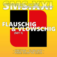 Flauschig&amp;Vlowschig @ Spielwiese 2017 - SonneMondSterne Festival SMS.XXI - Fr 11-08-17 (2100-2230 Uhr -Set 1) by Klangplantage