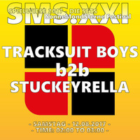 Tracksuit Boys b2b Stuckeyrella @ Spielwiese 2017 - SonneMondSterne Festival SMS.XXI - Sa 12-08-17 - 0200- 0230 Uhr (Special) by Klangplantage