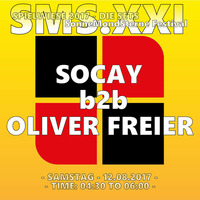 Socay b2b Oliver Freier @ Spielwiese 2017 - SonneMondSterne Festival SMS.XXI - Sa 12-08-17 (0430-0600 Uhr - Special) by Klangplantage