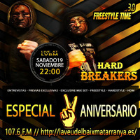 HARD BREAKERS EN FRST3.0, SEGUNDO ANIVERSARIO by Hard Breakers