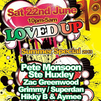 Ste Huxley - Loved Up - Summer Special - June 2013 - Halifax by stehuxley