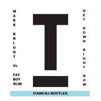 Mark Knight vs Fatboy Slim - Get Down Right Now (CIANO-DJ Bootleg) by Luciano Ciano-dj Minguzzi