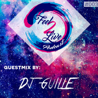 Feel2Live Podcast 003 - Guestmix by DJ Guille by Feel2Live Academy