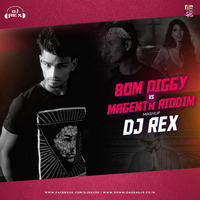 Bom Diggy Vs Magenta Riddim  Mashup  DJ REX by dj_rex02
