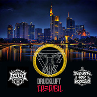 Credibil feat. Haftbefehl, Celo &amp; Abdi - Druckluft (Dr. Bootleg Azzlackz Remix) by DeutschRap Bootlegs
