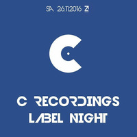 C Recordings Label Night Promo Mix Pt. 3 - 4Versus by C RECORDINGS