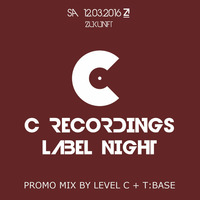 C RECORDINGS LABEL NIGHT 12.03.2016 PROMO MIX 1 by C RECORDINGS