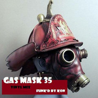 Gas Mask 35 Mixed by Kon by Grootman Deep Podcast