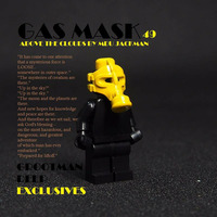 Grootman Deep Gas Mask 49 By Mdu Jackman - ABOVE THE CLOUDS by Grootman Deep Podcast
