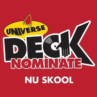 Universe Deck Nomanate - Vinyl Junkie, SK2 &amp; Kickback by SK2