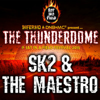 SK2 &amp; Maestro - Sat In A Field Festival 2015 set - 30-08-15 by SK2
