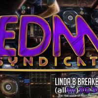 EDM Syndicate LIVE on Linda B Breakbeat Show ALLFM Radio  (March 16, 2018) by EDM Syndicate