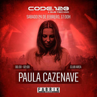 Paula Cazenave @ CODE 128 (Fabrik, Madrid) 24 Feb 2018 by Paula Cazenave