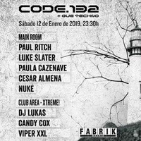 Paula Cazenave @ Code 132 Fabrik (Madrid) // 12-01-19  by Paula Cazenave