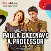 Paula Cazenave &amp; A.Professor (4 decks) @ Global Music (Zaragoza, Spain) 11-10-2015 by Paula Cazenave