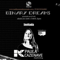 Paula Cazenave @ Binary Dreams (Mediterranean House Radio) 28-11-2015 by Paula Cazenave