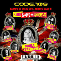 Paula Cazenave @ Code 109 Fabrik (Madrid, Spain) 09-01-16 by Paula Cazenave