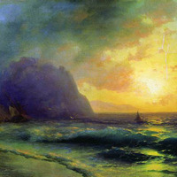 ISOLATED LINES by Aivazovsky Waves