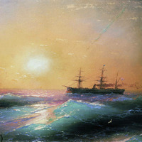 XVX by Aivazovsky Waves