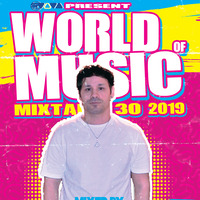 World Of Music Mixtape #30-2019-Mixed By Stephano Rossi-We Are, United For Music by Stephano Rossi