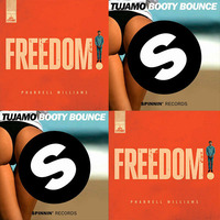 Tujamo Vs Pharrell Williams - Booty Bounce &amp; Freedom Cucky Mash Up by cuckydj