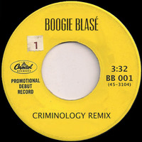 Raekwon - Criminology (Boogie Blasé Remix) by Jed 104