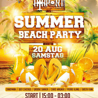 Chris Wagner @ Airport Meets Summerlounge - Open Air - Bielefeld - 20.08.16 by Chris Wagner