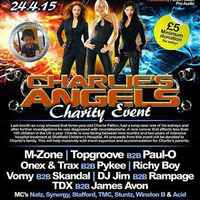 DJ Jim b2b Rampage MC Winston B Charlies Angels Charity Event by DJ Jim - Barnsley
