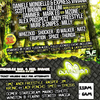 Andy Freestyle B2B Scott Brown MC Domer Pulsation 2nd BDay. NML Afterparty by DJ Jim - Barnsley