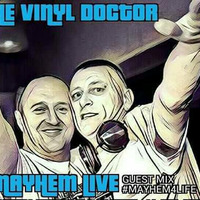 Dj Vinyldoctor - Happy Hardcore Guest Mix on The Sweenee Show - Mayhem Radio 04-01-2017 by Vinyldoctor